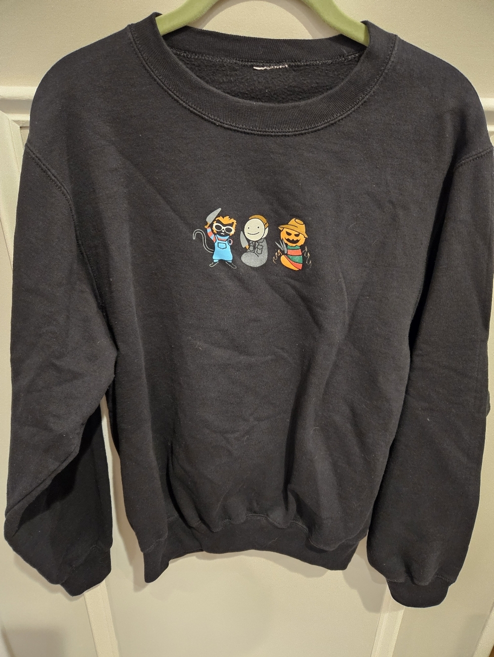 Dream, Sapnap & George Not Found streamers horror/halloween sweatshirt. Unisex S